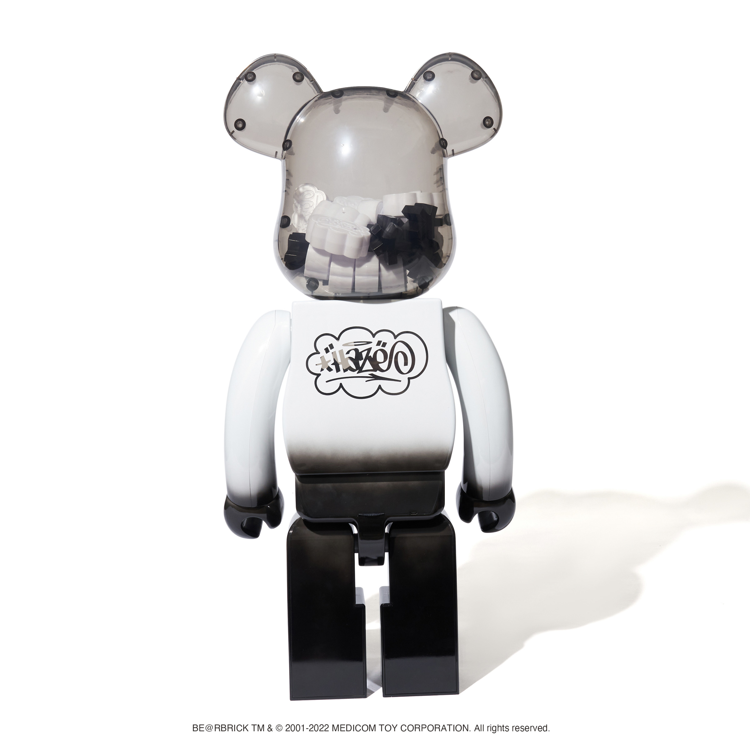 エリック・ヘイズの日本初の大規模個展が開催、HAROSHIとのコラボ作品