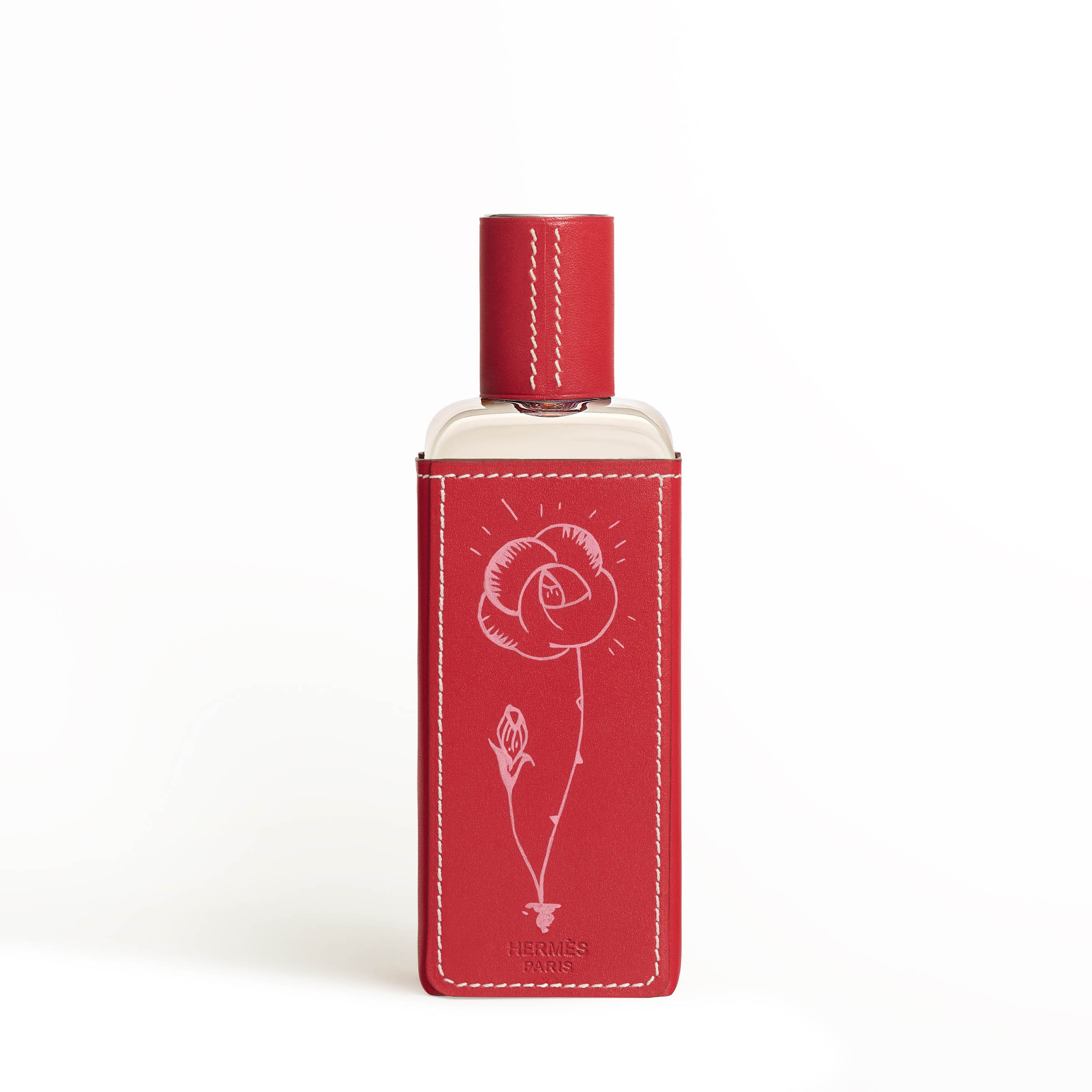 エルメス」のローズイケバナから日本人デザイナーのデザインボトルが登場