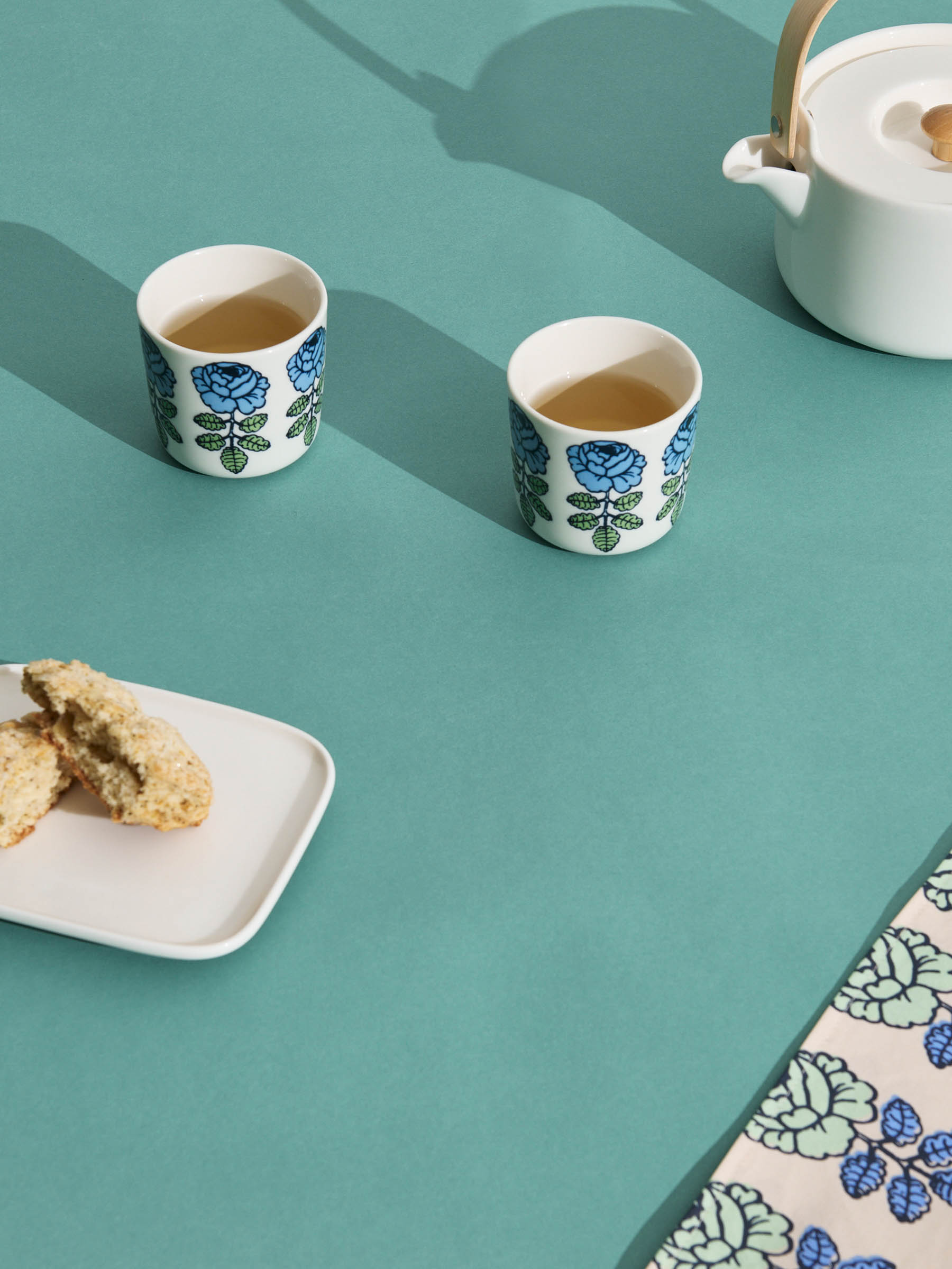 イケア×マリメッコ初の限定コレクション発売、サウナから着想を得た全