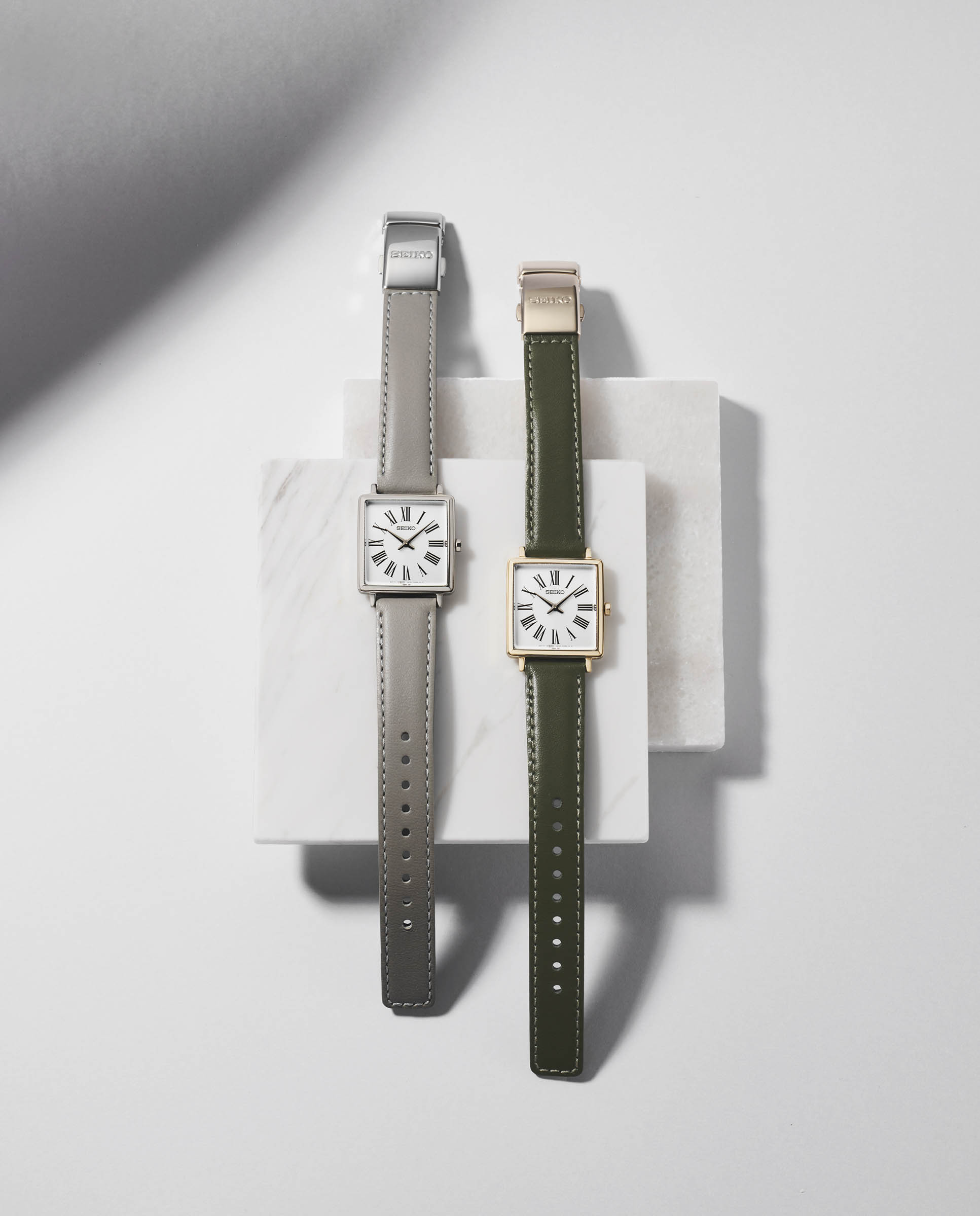 フレイ アイディー×セイコー初コラボ 数量限定の角型ウォッチ4モデルが登場