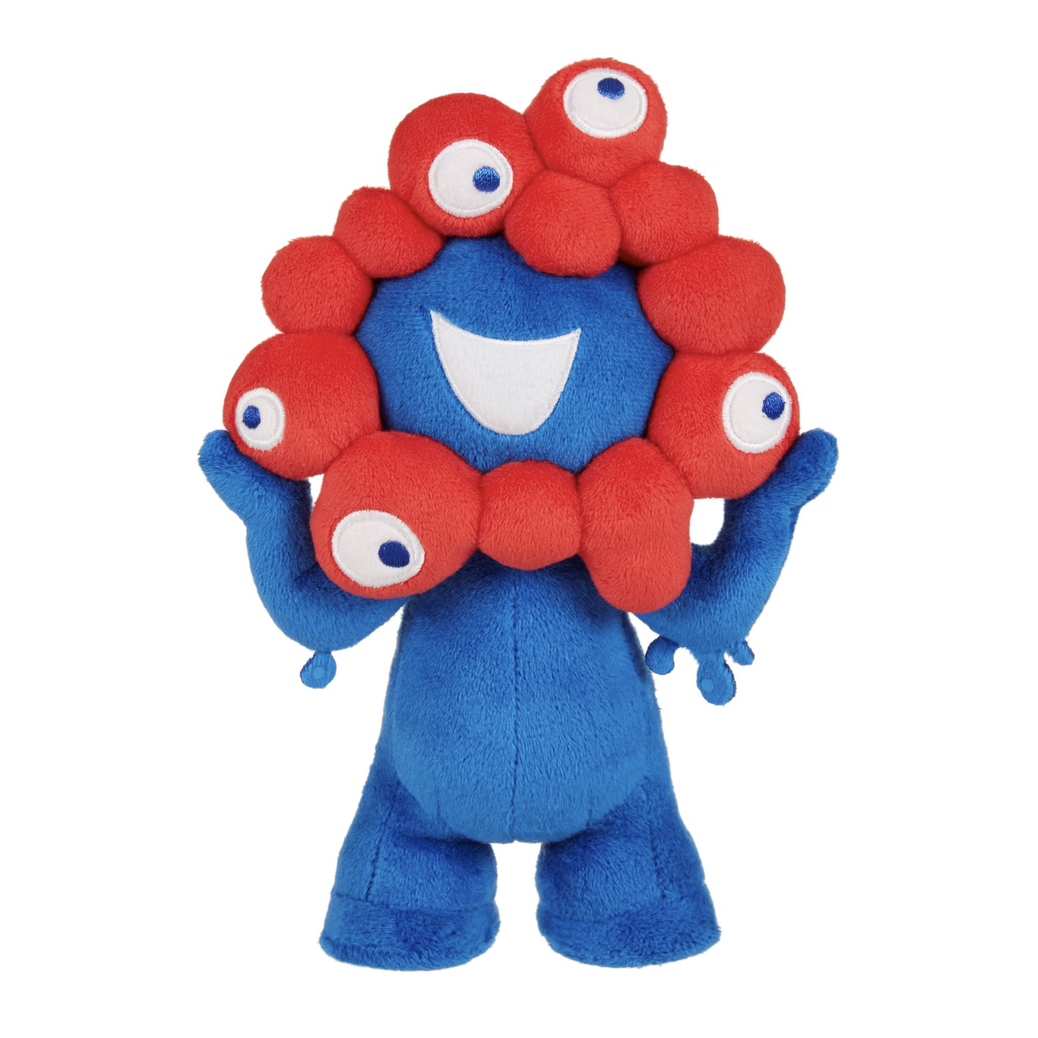 ミャクミャク」公式グッズ新作が発売 人気の高いぬいぐるみの再販も