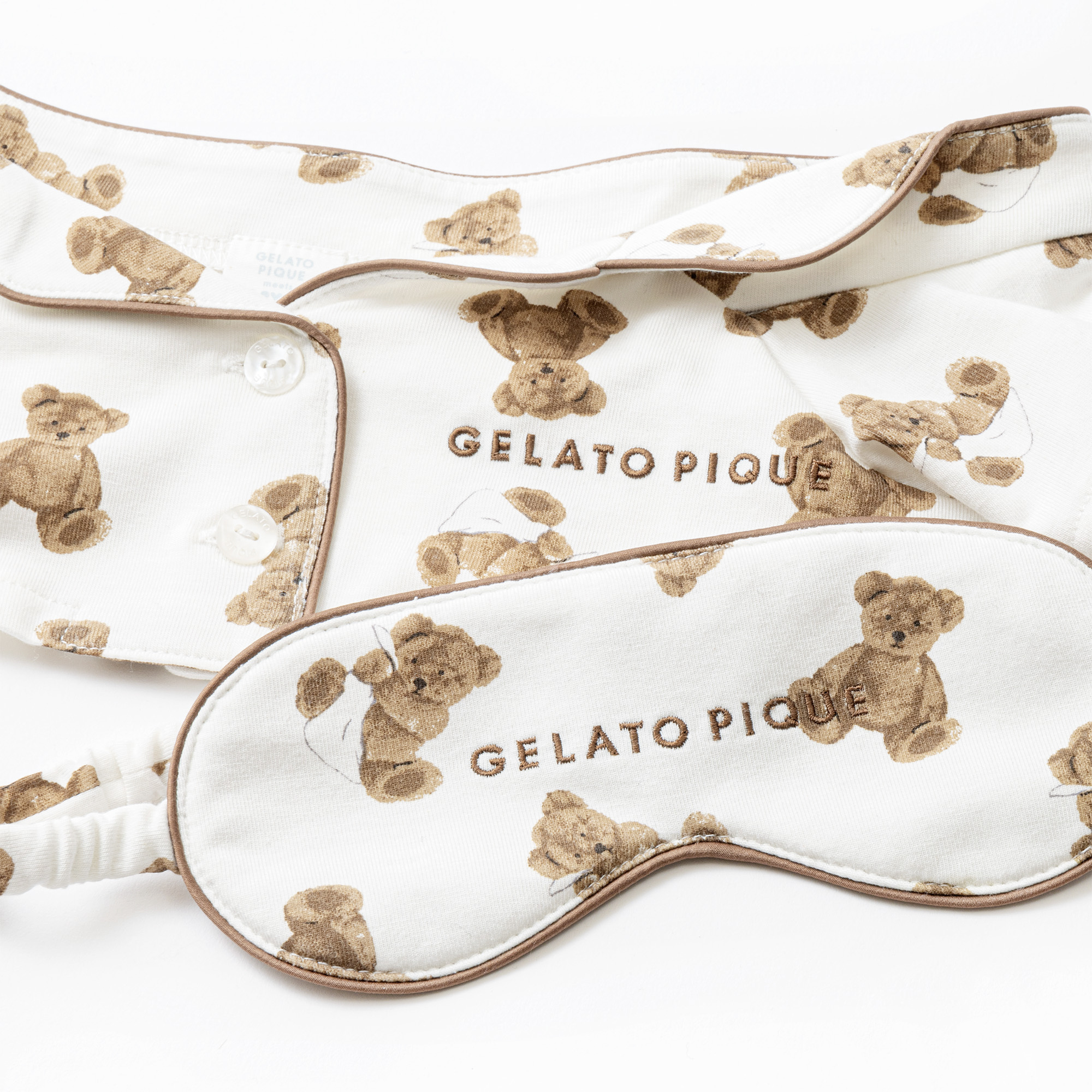 LOVOT」× ジェラート ピケ、お揃いのルームウェアを展開