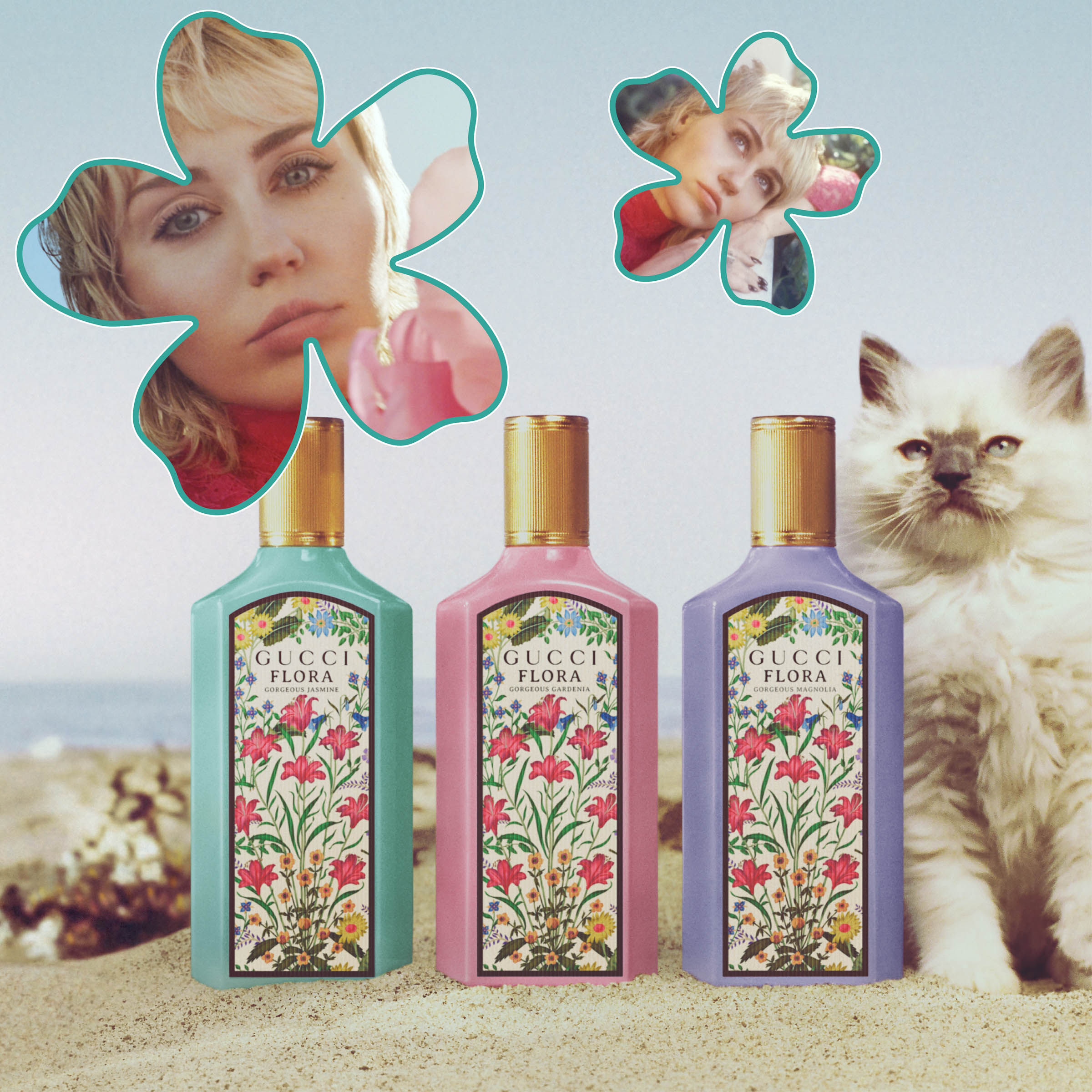 グッチ フローラ」からマグノリアが香る新フレグランスが登場