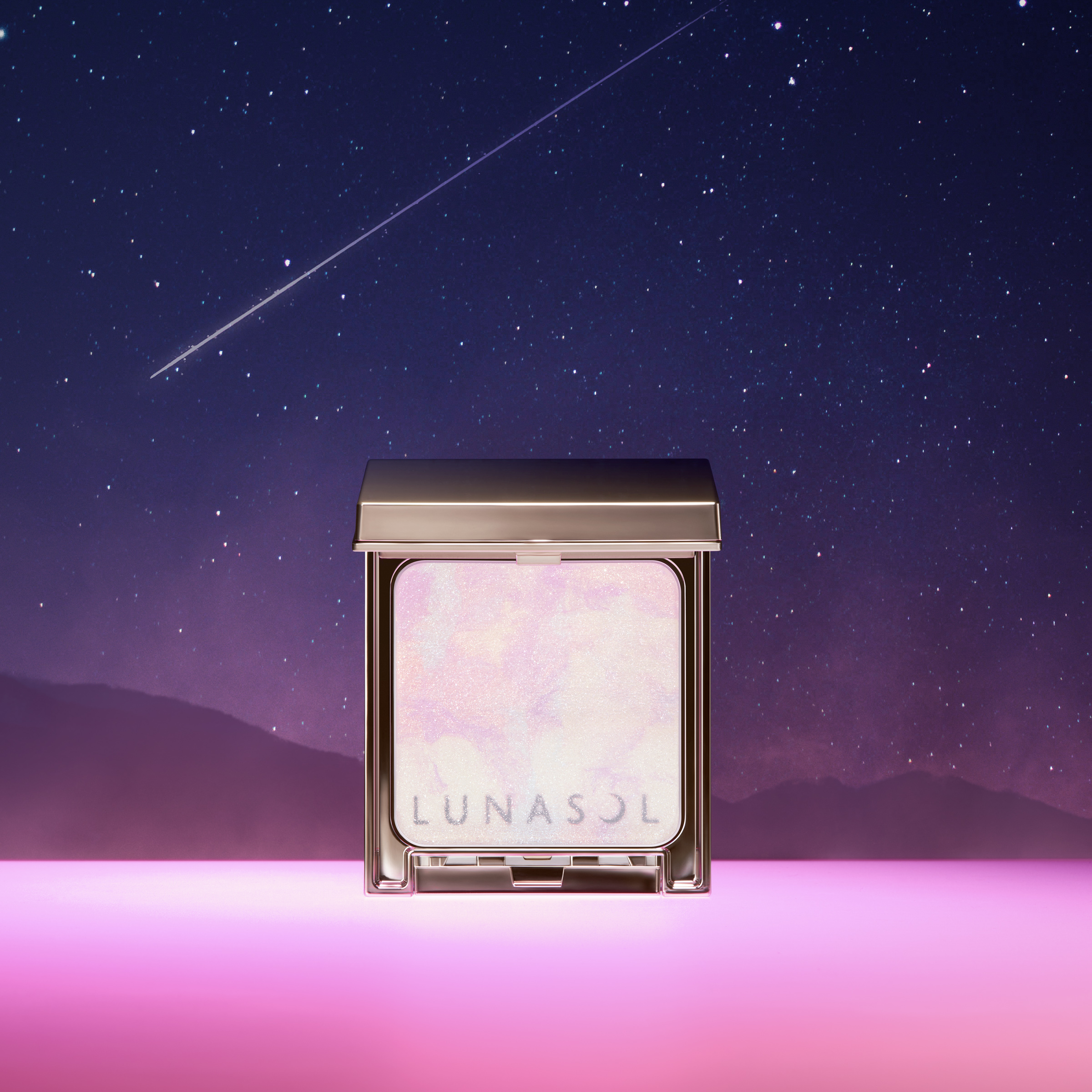 2023年クリスマスコフレ】ルナソル：華やかなムードと輝きが詰め込まれ