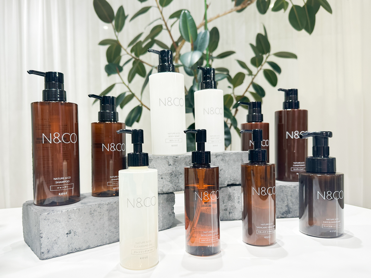 コーセーグループ7年ぶりの新アメニティブランド「ネイチャーアンド