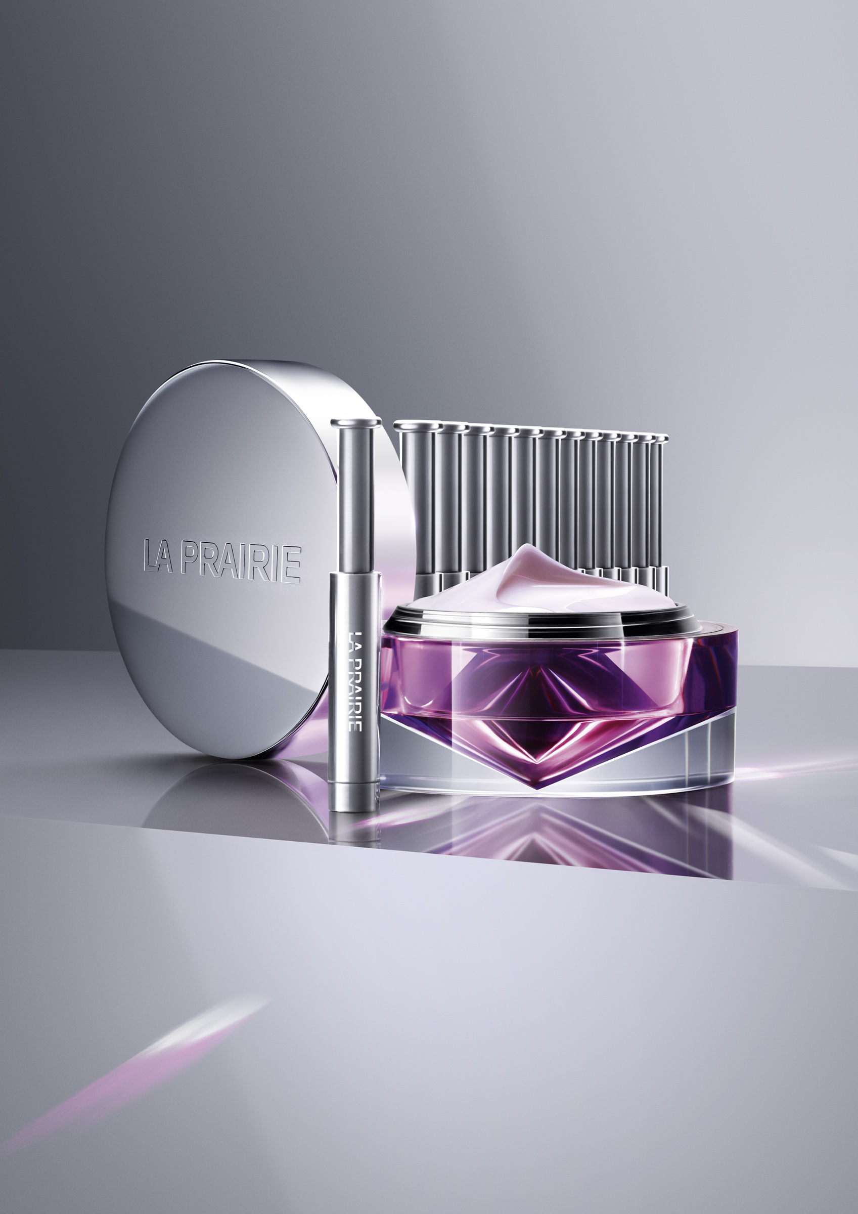 スイス発スキンケア「ラ・プレリー」が2ステップの夜用エイジングケア