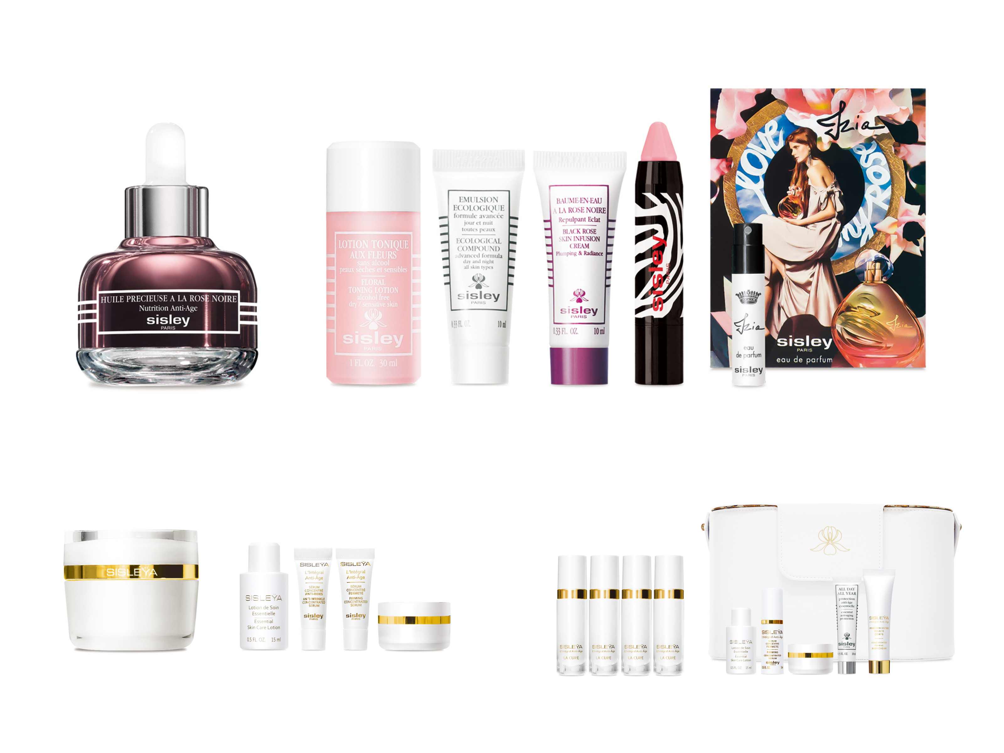 2023年クリスマスコフレ】シスレー：スペシャルなスキンケアセット3種