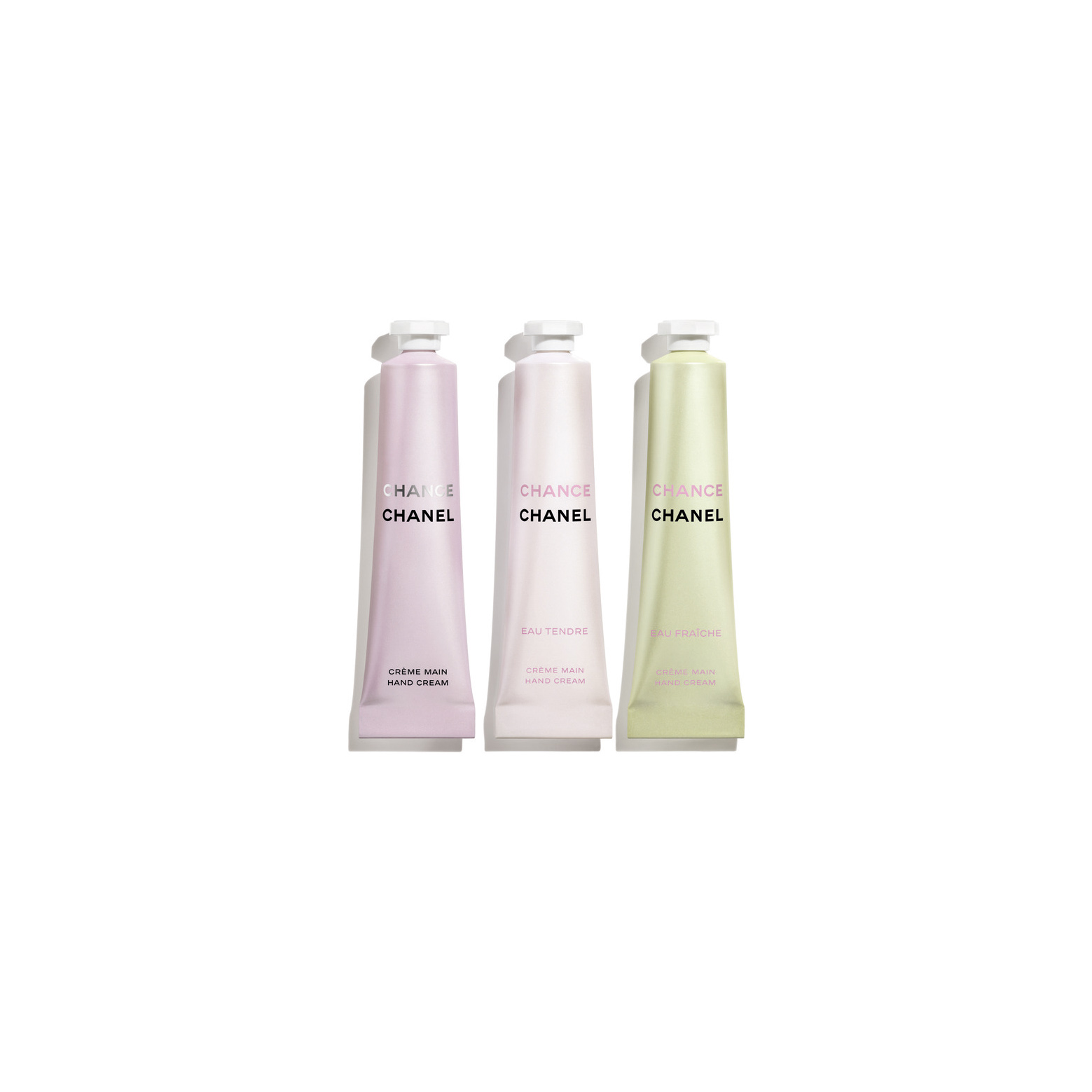 シャネル「チャンス」のハンドクリームセットが登場 オー タンドゥル