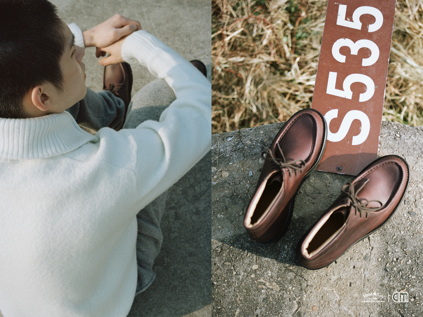 在原みゆ紀が手掛けたレザーシューズを発売 リーガルのチロリアン