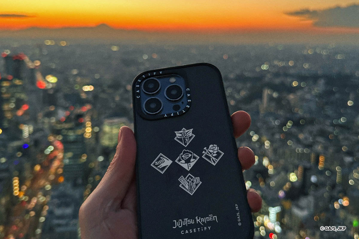 獄門疆」がAirPodsケースに ケースティファイと呪術廻戦がコラボ