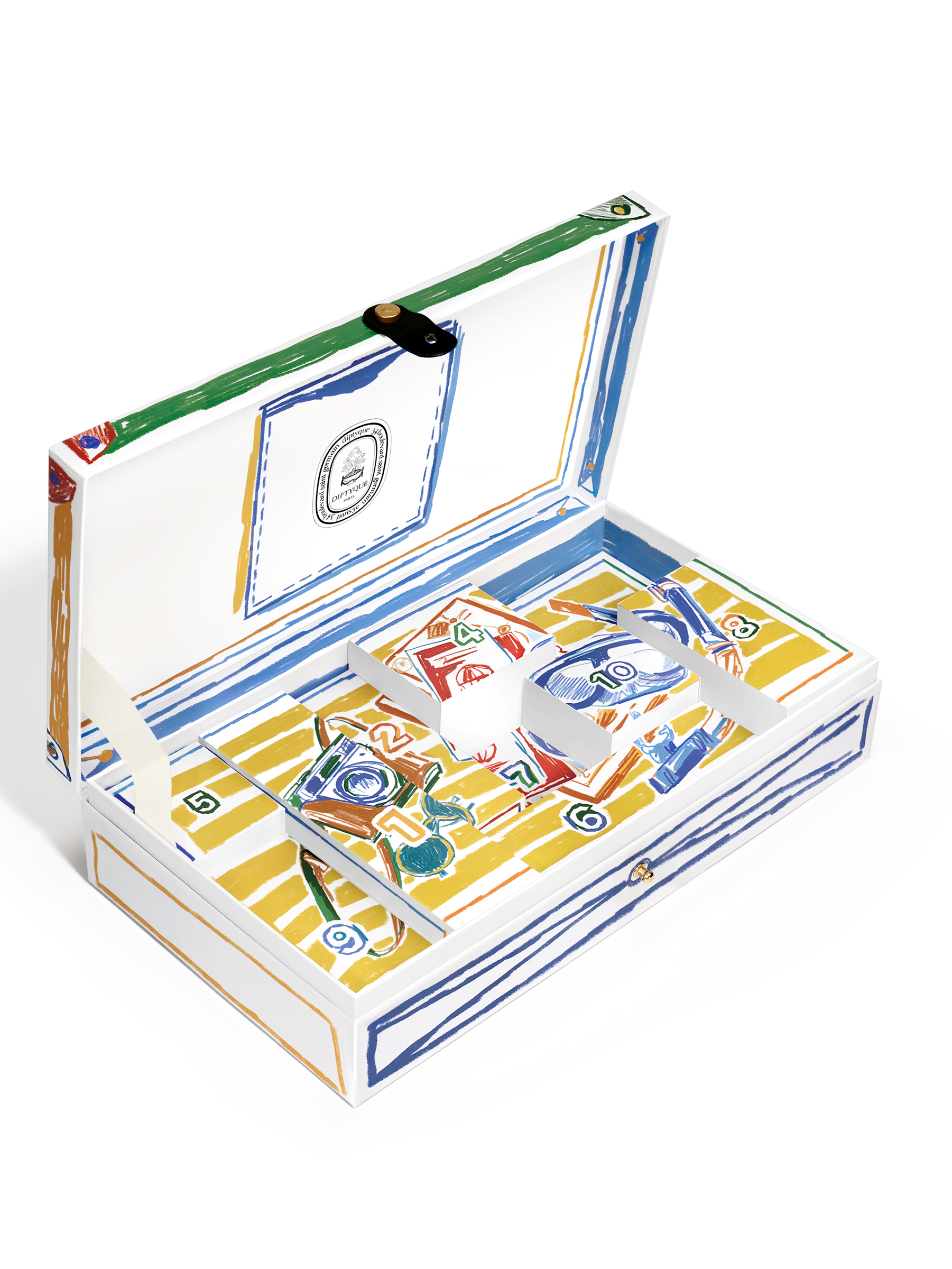 ディプティックが限定サマーコレクションを発売 パッケージは地中海