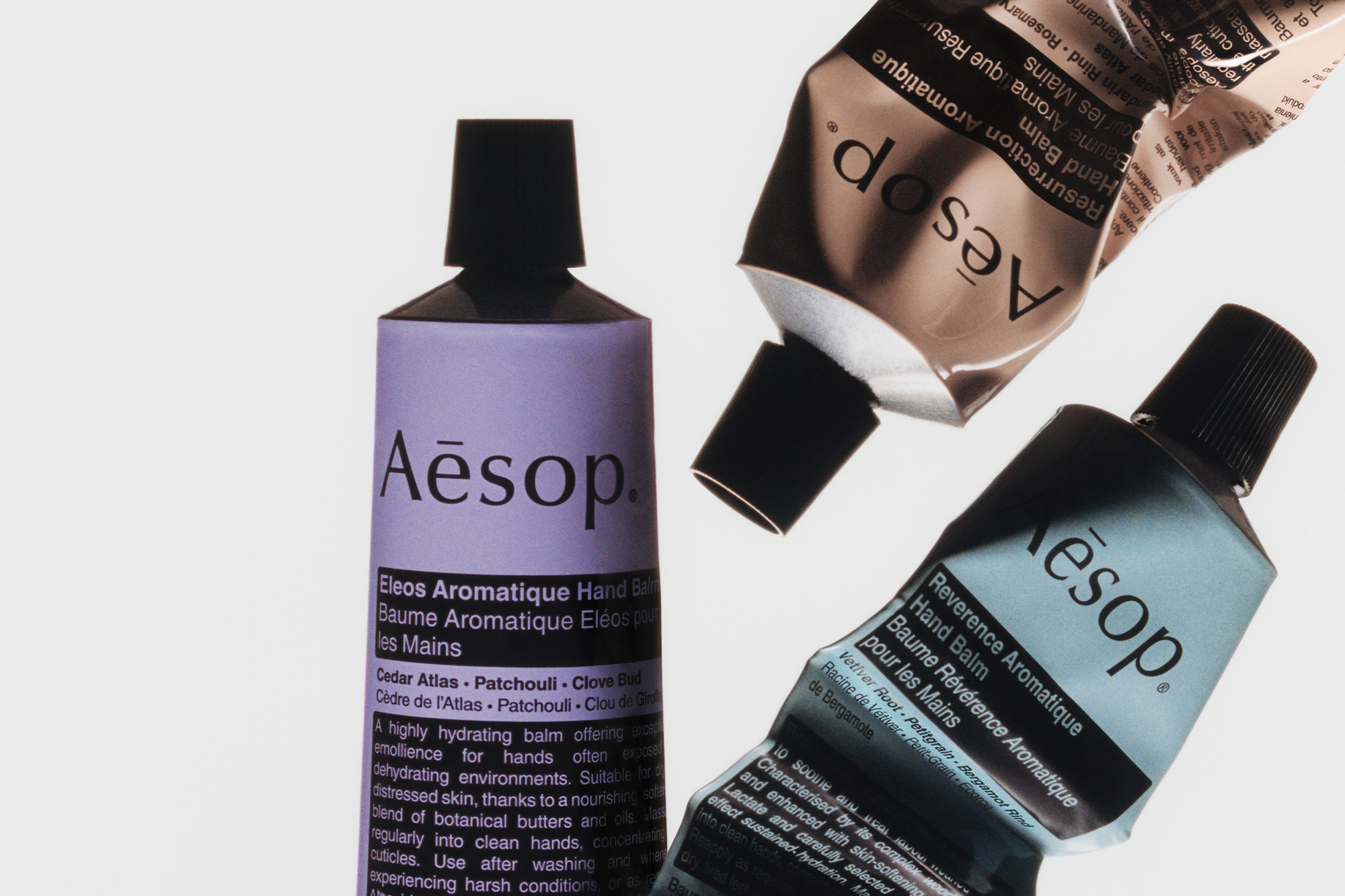 イソップが新作ハンドバームを発売 高い保湿力でさらりとした肌触りに