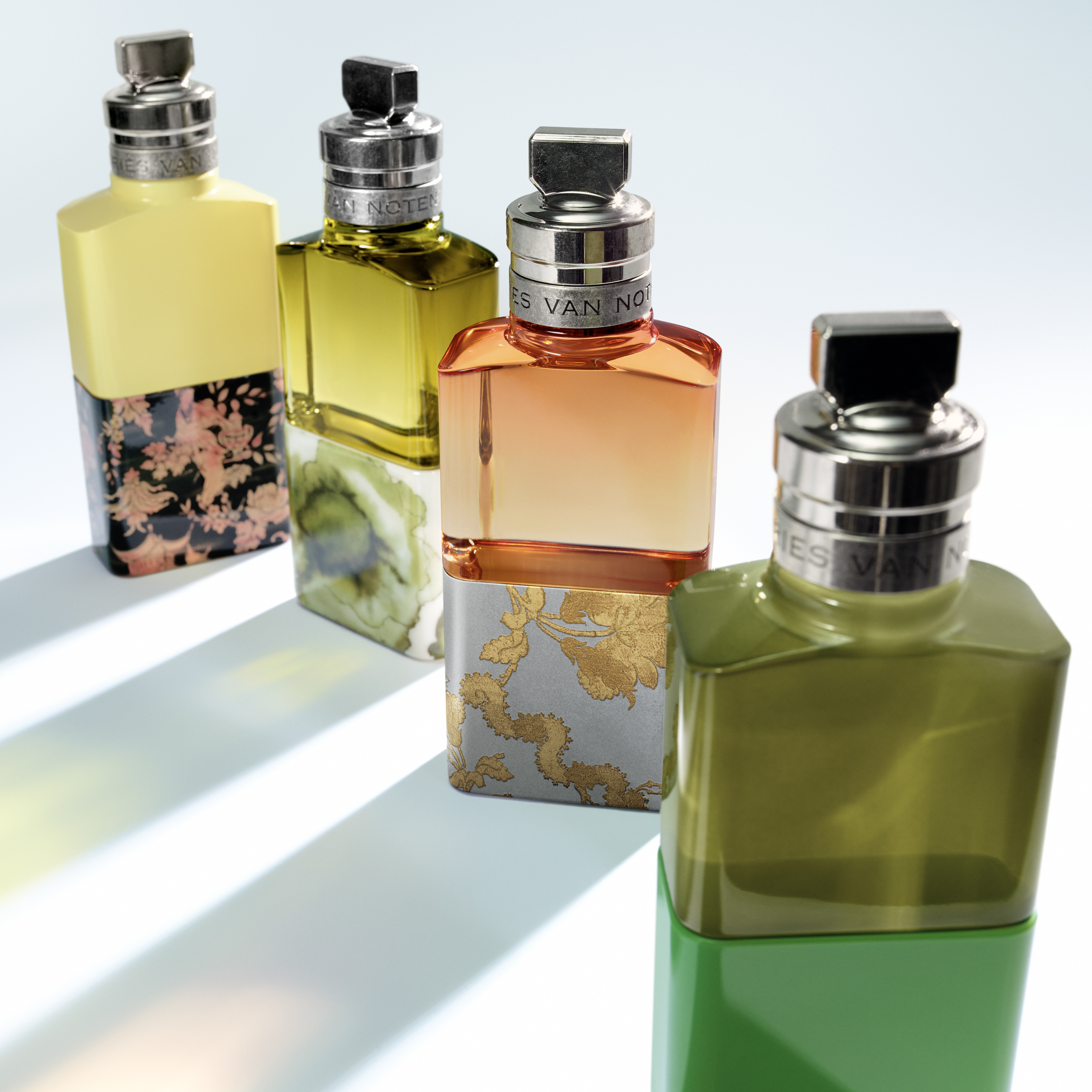 ドリス ヴァン ノッテンから新オードパルファムが登場 相反するものを