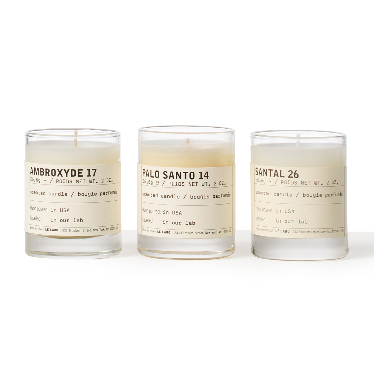 2024年クリスマスコフレ】ル ラボ：キャンドルとミニサイズの