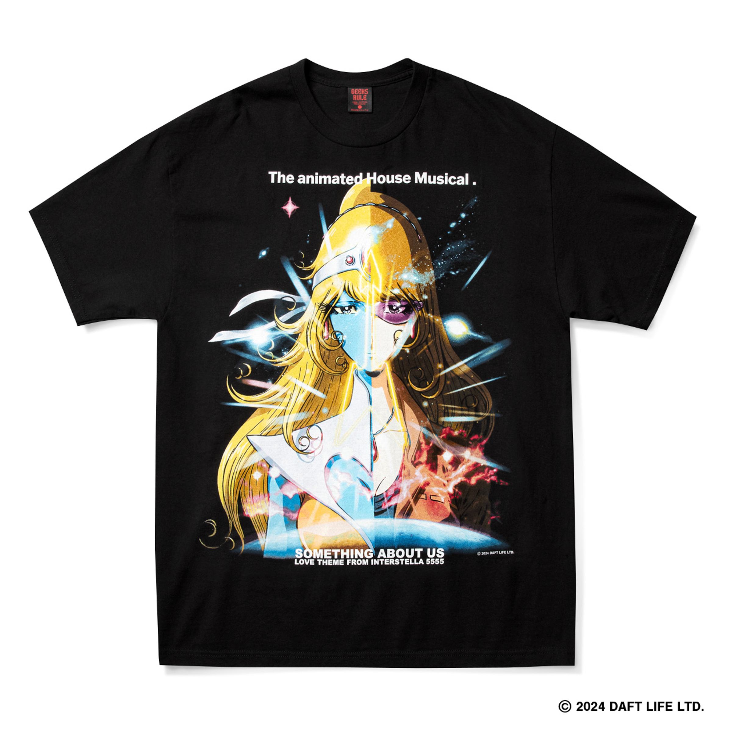 ギークス ルール、ダフトパンクと松本零士のアニメーションオペラの