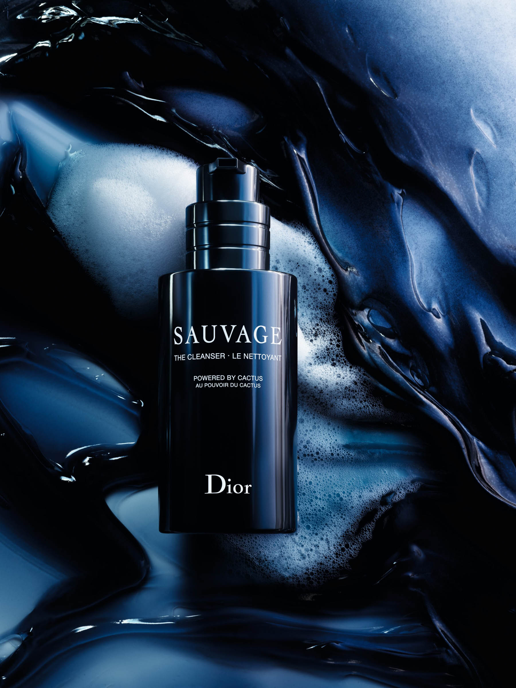 ディオール「ソヴァージュ」からスキンケアが登場 クレンザー