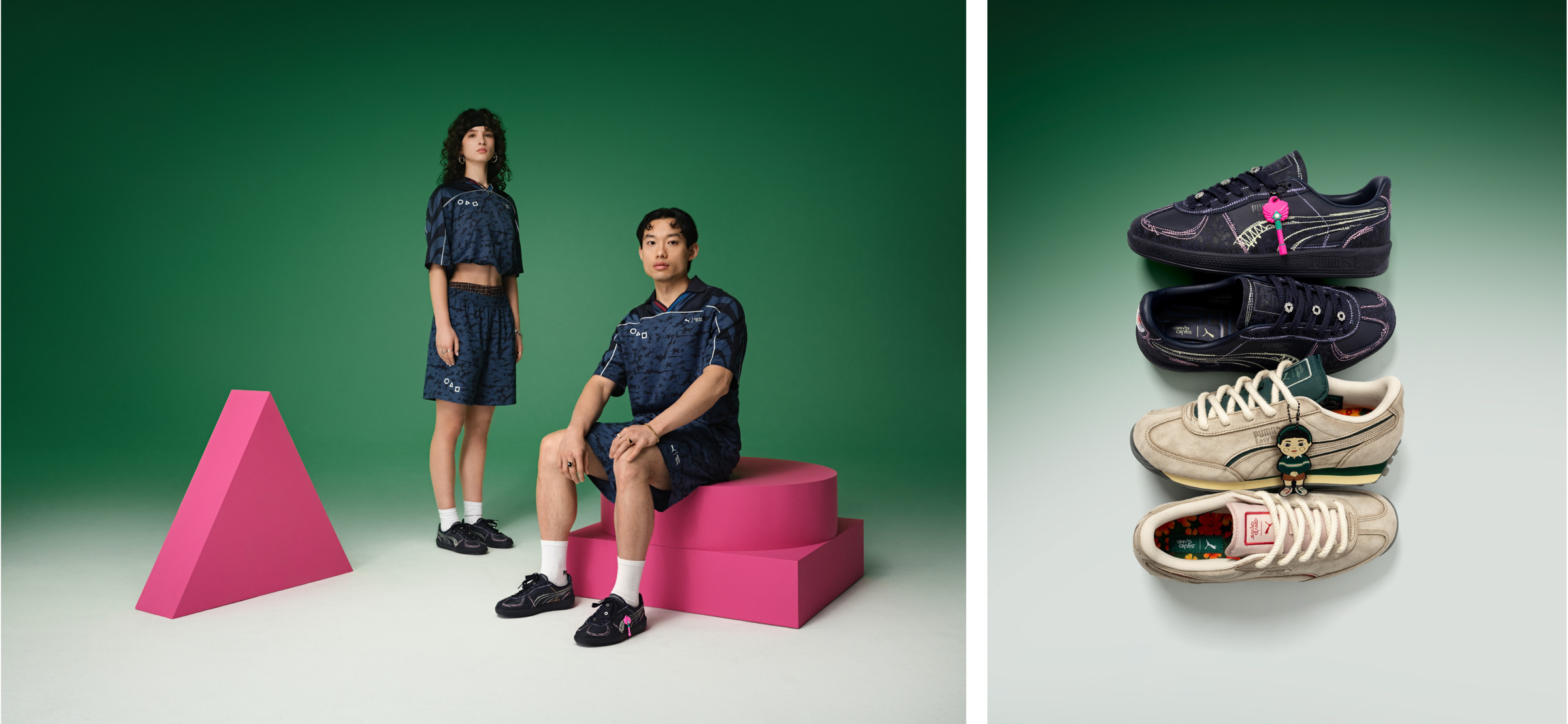 リリーブラウンがプーマに別注 人気モデル「ローファー」をクラシック