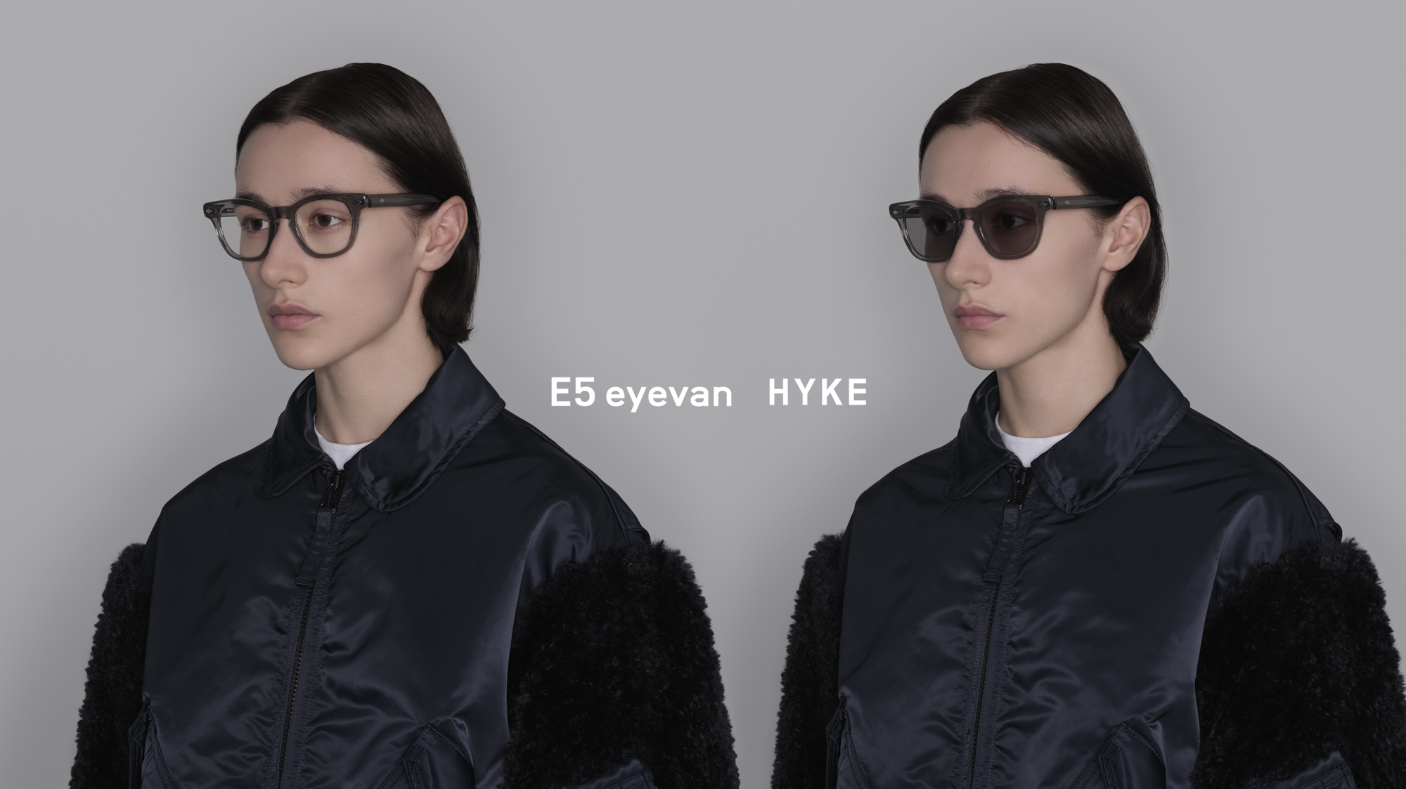 ハイクがアイヴァンとのコラボアイウェアを発売 60年代のアメリカ軍用