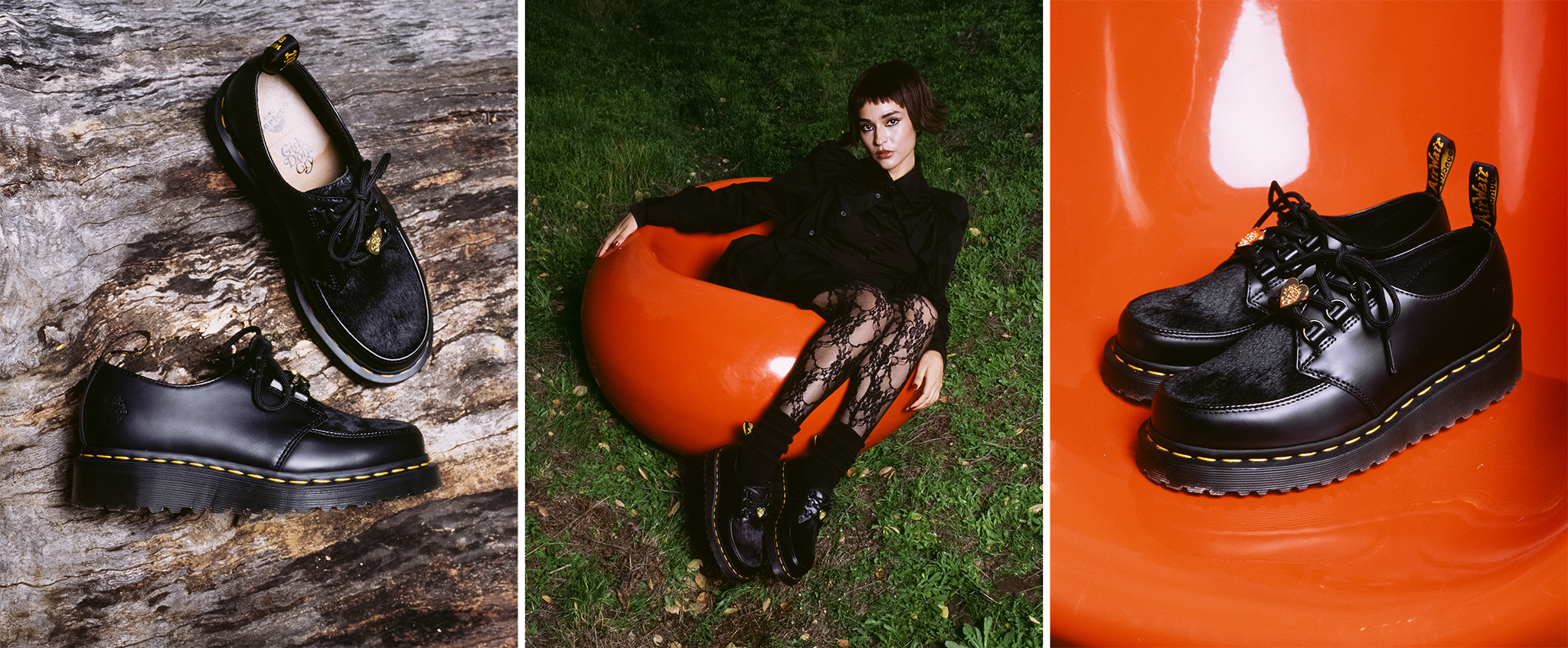 Dr. Martens x Girls Don't Cry - Fashion Trendsetter