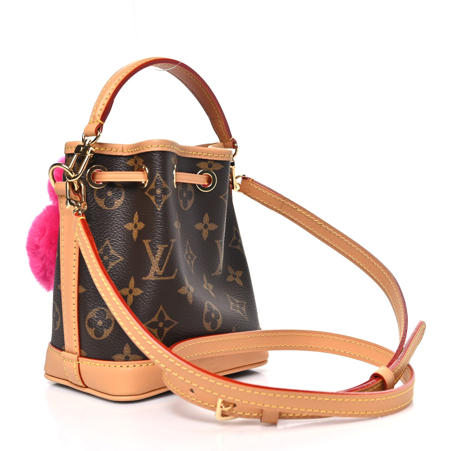 Louis Vuitton Monogram Noe-Where Vivienne Frozen Orchid 1821630