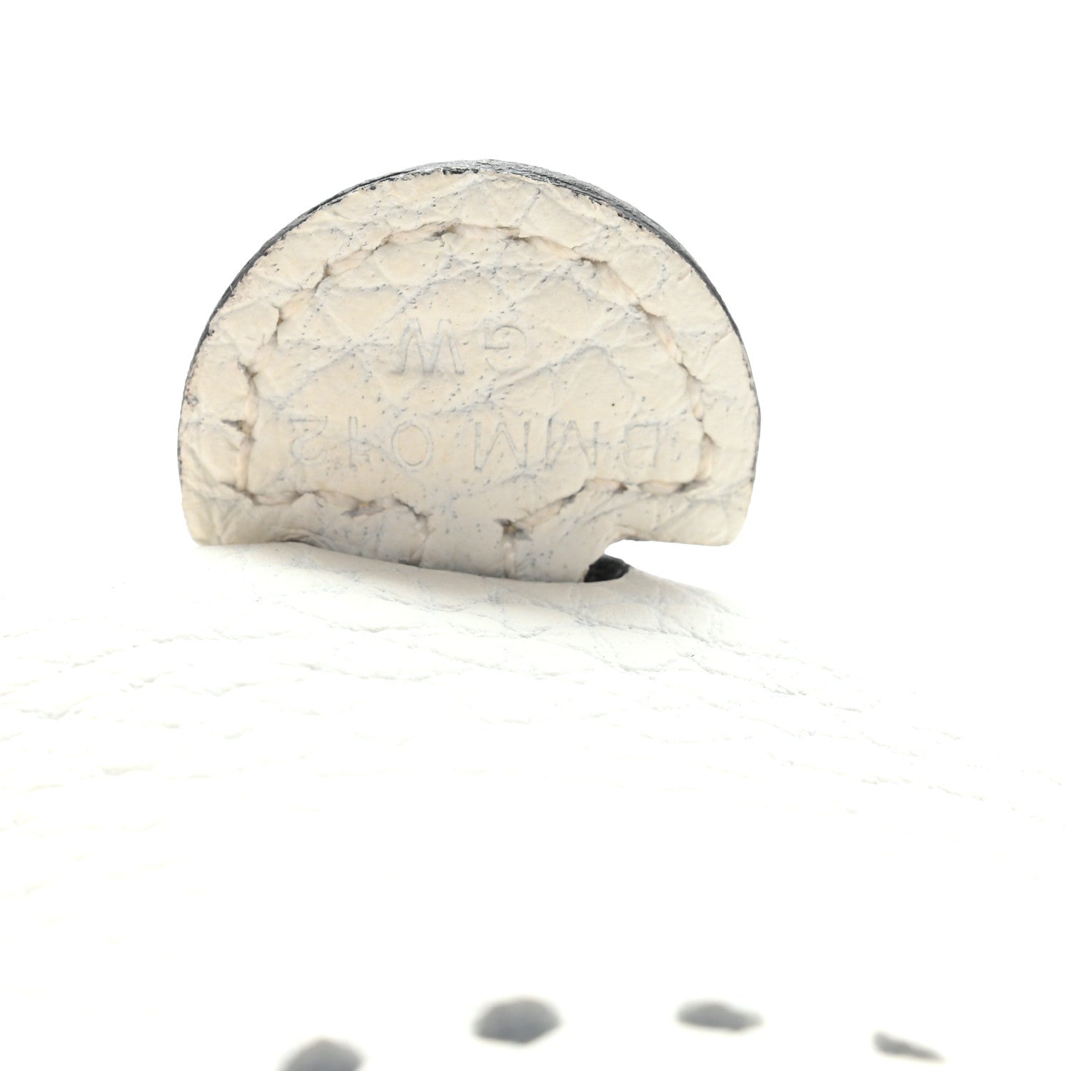 Hermes Taurillon Clemence Amazone Evelyne TPM New White 1822567