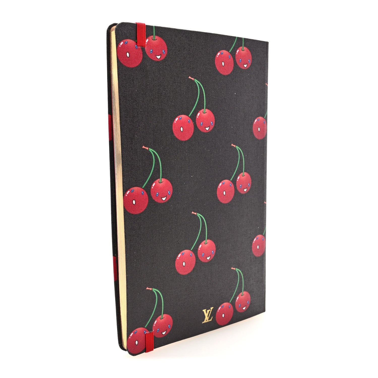Louis Vuitton LV X TM Monogram Cerises Jane Notebook MM 1781187