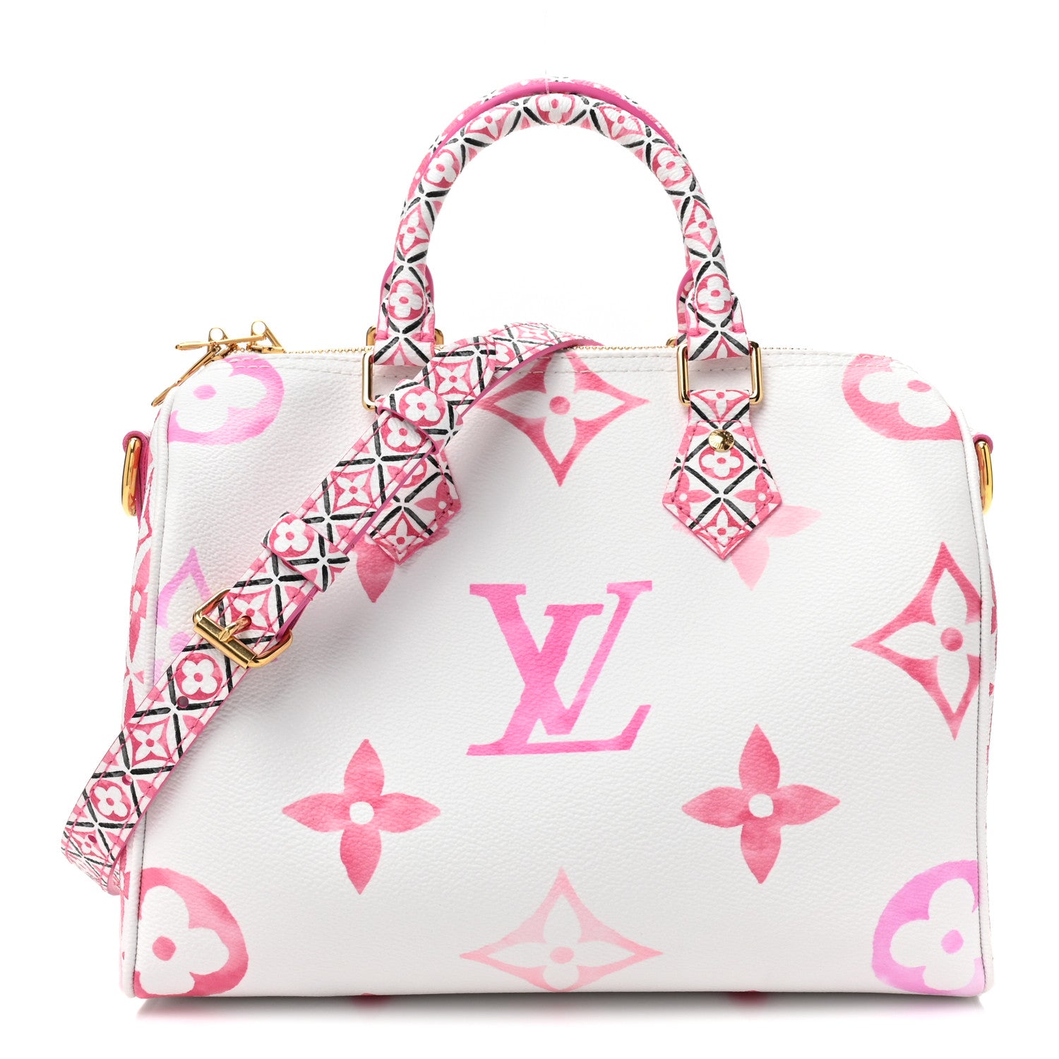 Louis Vuitton Monogram Giant By The Pool 2.0 Speedy Bandouliere 25