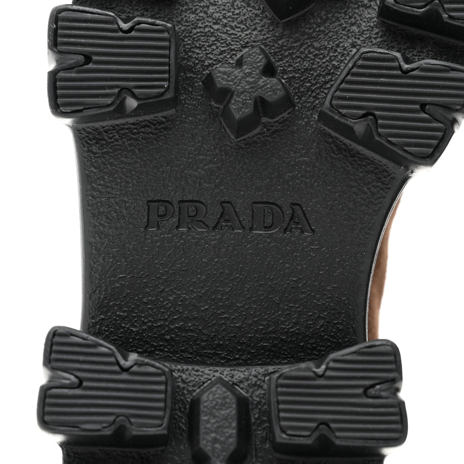 Prada Suede Monolith Chelsea 55mm Boots 37 Moro 1775298 – FASHIONPHILE