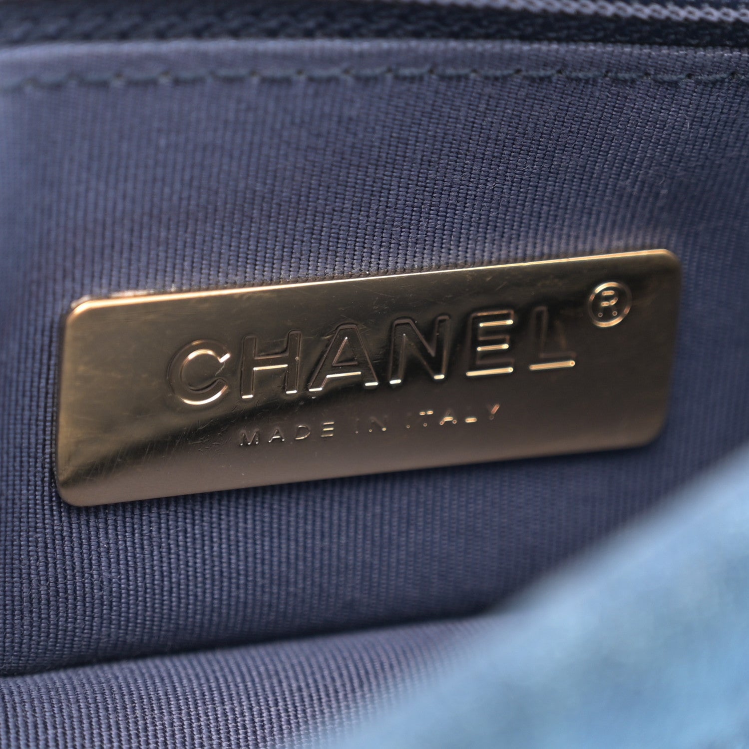 Chanel Denim Quilted Large Chanel 19 Flap Blue 1673482 – FASHIONPHILE