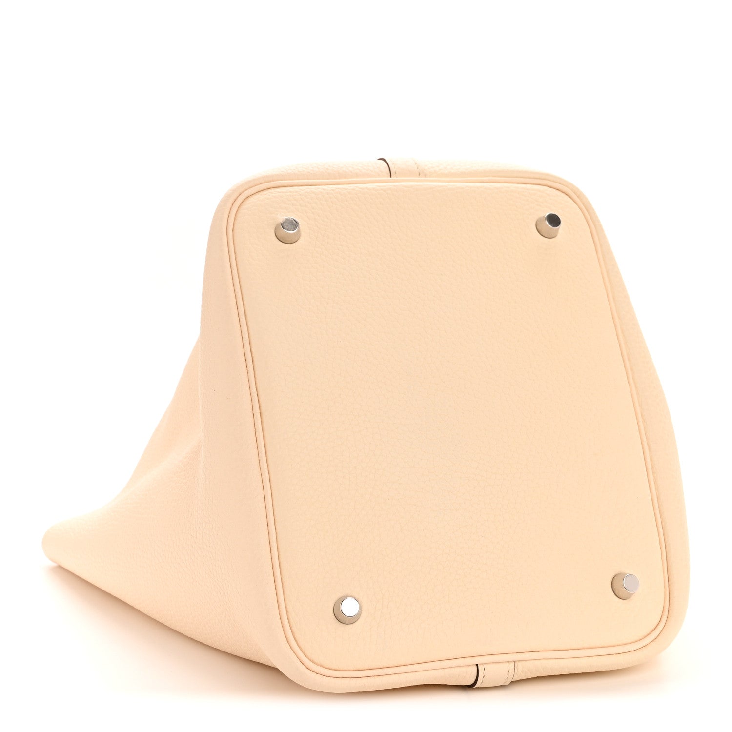 Hermes Taurillon Clemence Picotin Lock 22 MM Nata 1806853