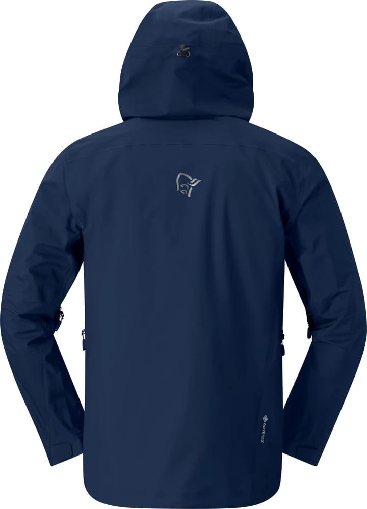 Norrøna Men's Falketind GORE-TEX Jacket Indigo Night Blue | Buy
