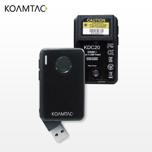 KDC20i 超小型 データコレクター ｜ コームタック KOAMTAC メモリ付き