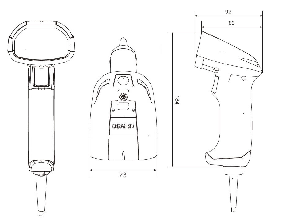 GT20Q-SB-V2 デンソーウェーブ QR対応 無線式 バーコードリーダー