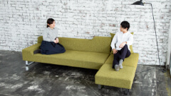 お昼寝に適したロータイプソファ - SIESTA シエスタ | ソファ専門店