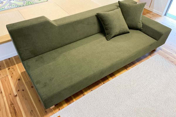 SIESTA 3人掛け | お客様の声 | ソファ専門店FLANNEL SOFA