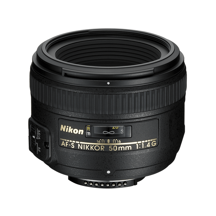 Nikon AF-S 50mm f1.4G Lens - Flash Photo