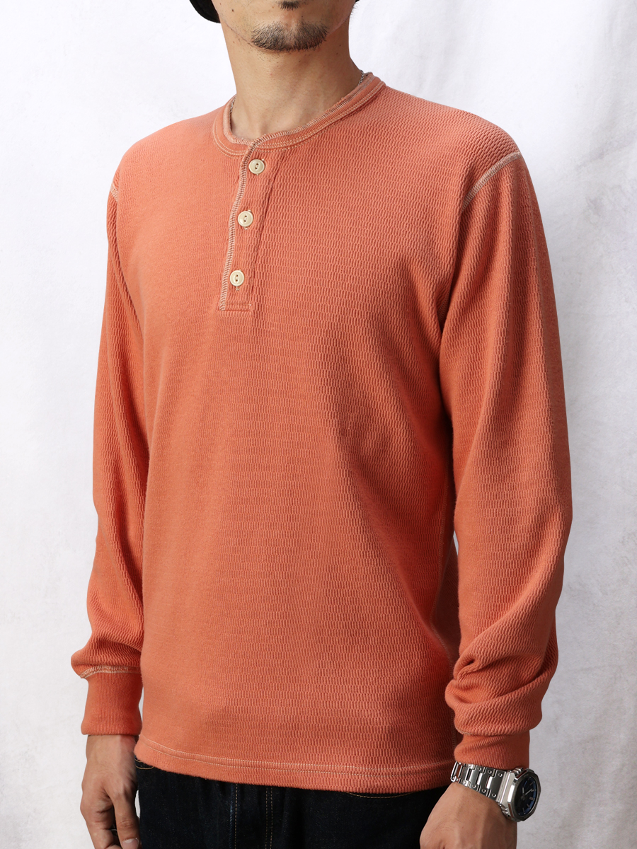 ヘンリーネック サーマル FN-THLH-004 | THE FLAT HEAD