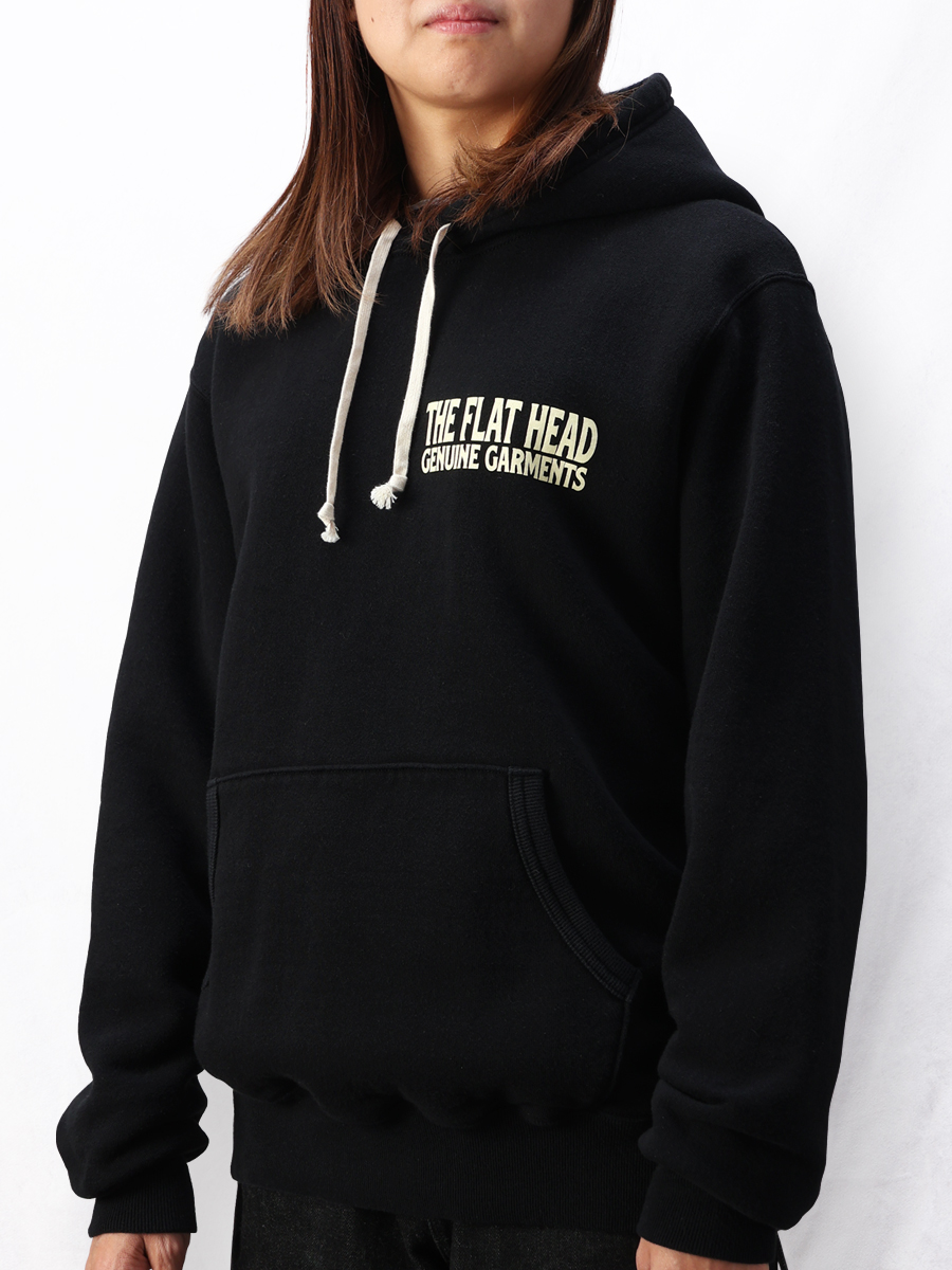 スウェットパーカー 裏起毛 FN-SWP-215 | THE FLAT HEAD
