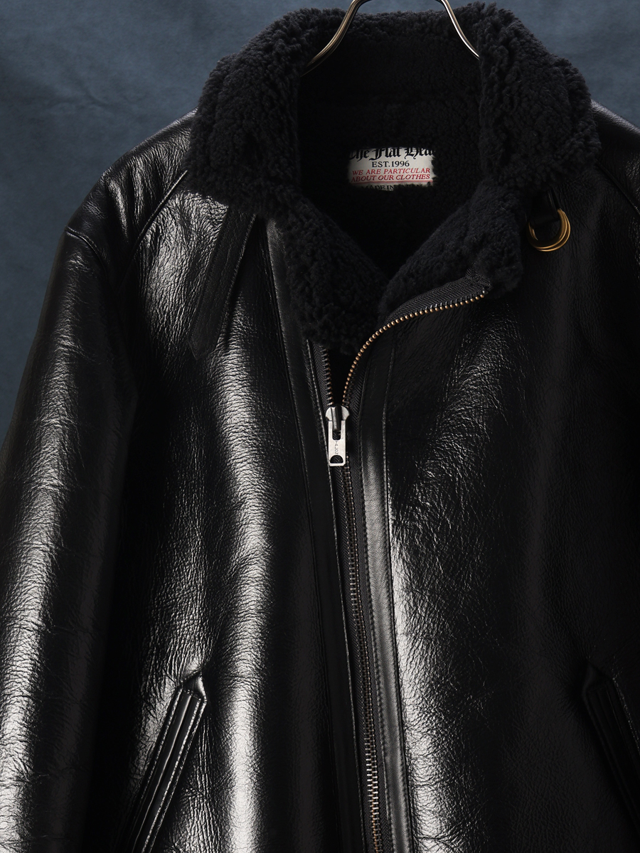 ムートンジャケット FN-MJ-001 | THE FLAT HEAD
