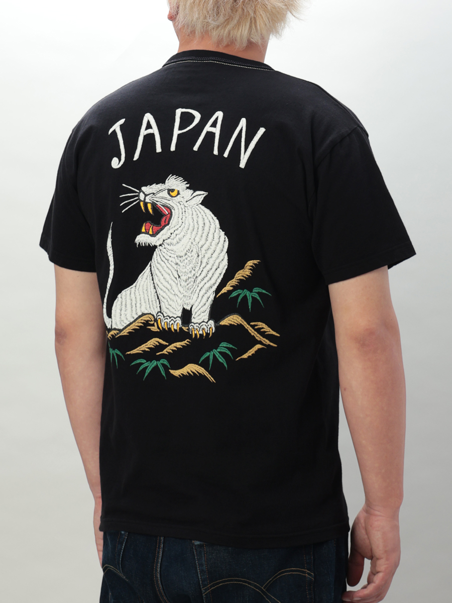 3本針の1本外し スペシャルTシャツ FN-THC-060SP | THE FLAT HEAD