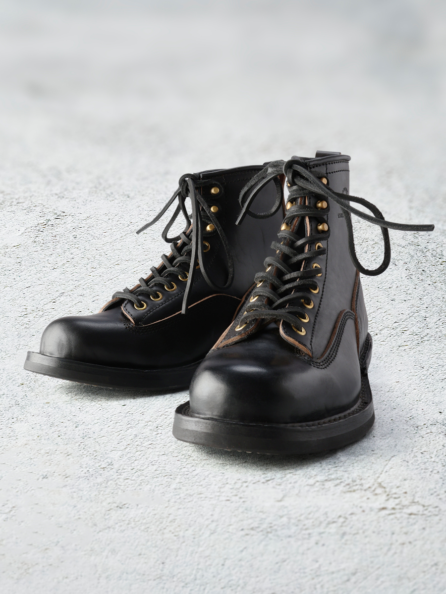 ホースハイド ロガーブーツ FN-FB-004 | THE FLAT HEAD