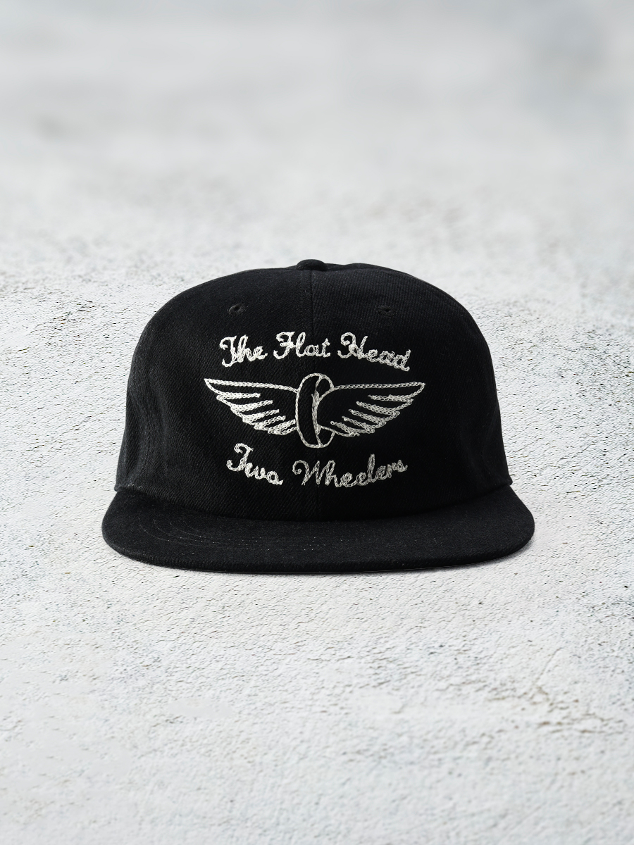 デニムトラッカーキャップ FN-HC007 | THE FLAT HEAD