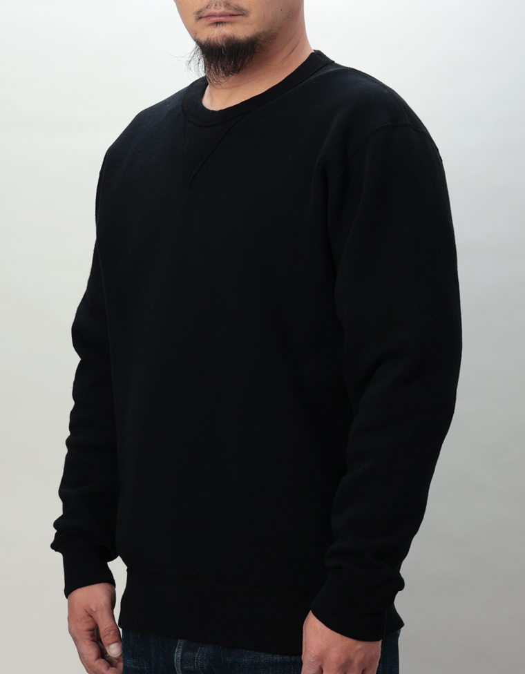 クルーネックスウェット 裏起毛 FN-SWC-301 | THE FLAT HEAD