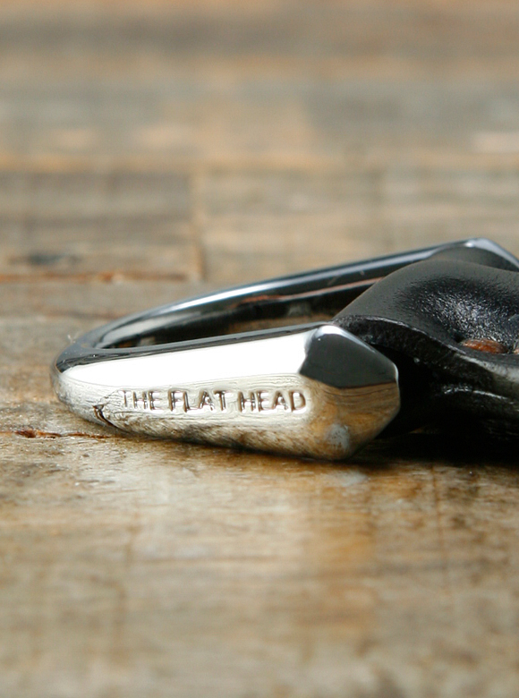 コードバン キーホルダー FN-K3D2-3S | THE FLAT HEAD