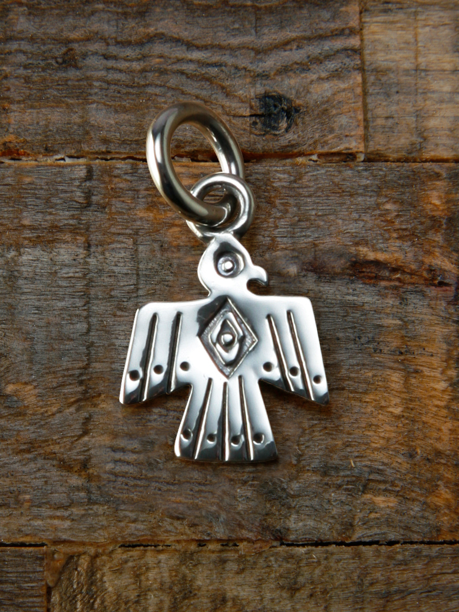 シルバー サンダーバード ペンダントトップ FN-JP-215 | THE FLAT HEAD