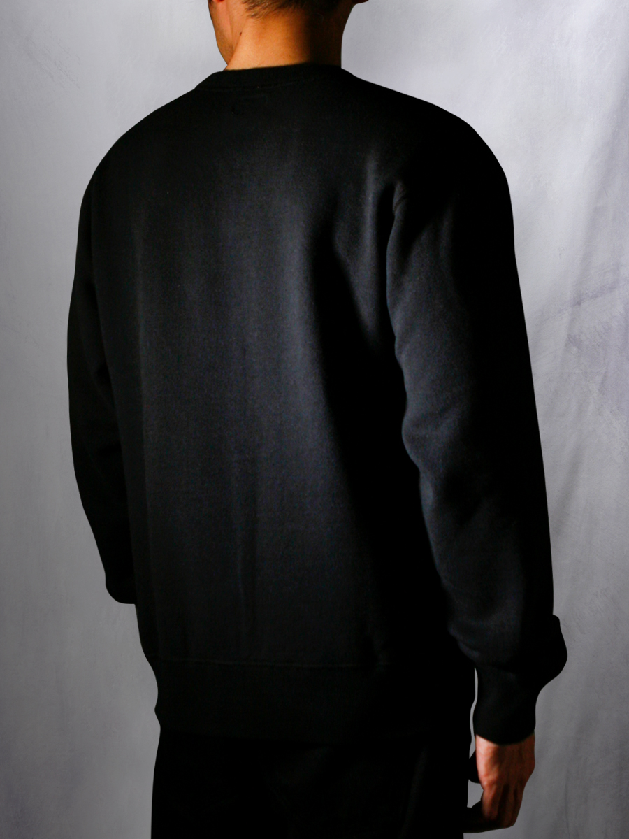 クルーネックスウェット 薄起毛 FN-SWC-211 | THE FLAT HEAD