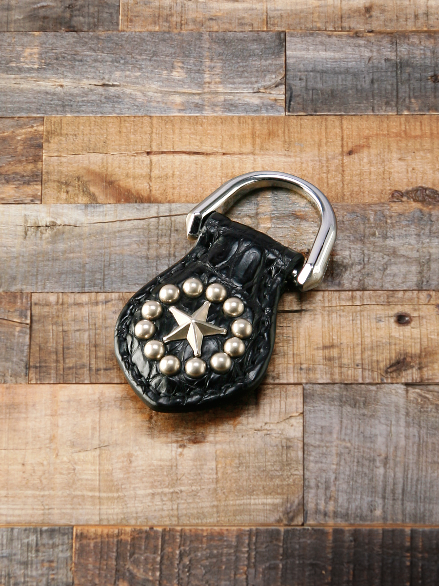 クロコダイル キーホルダー FN-K3D1-1S | THE FLAT HEAD