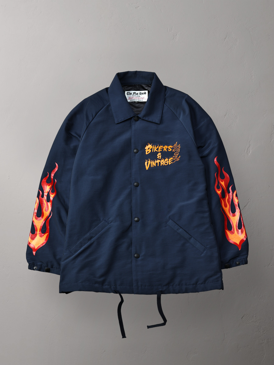 ロクヨンクロス コーチジャケット FN-OJ-NC003 | THE FLAT HEAD