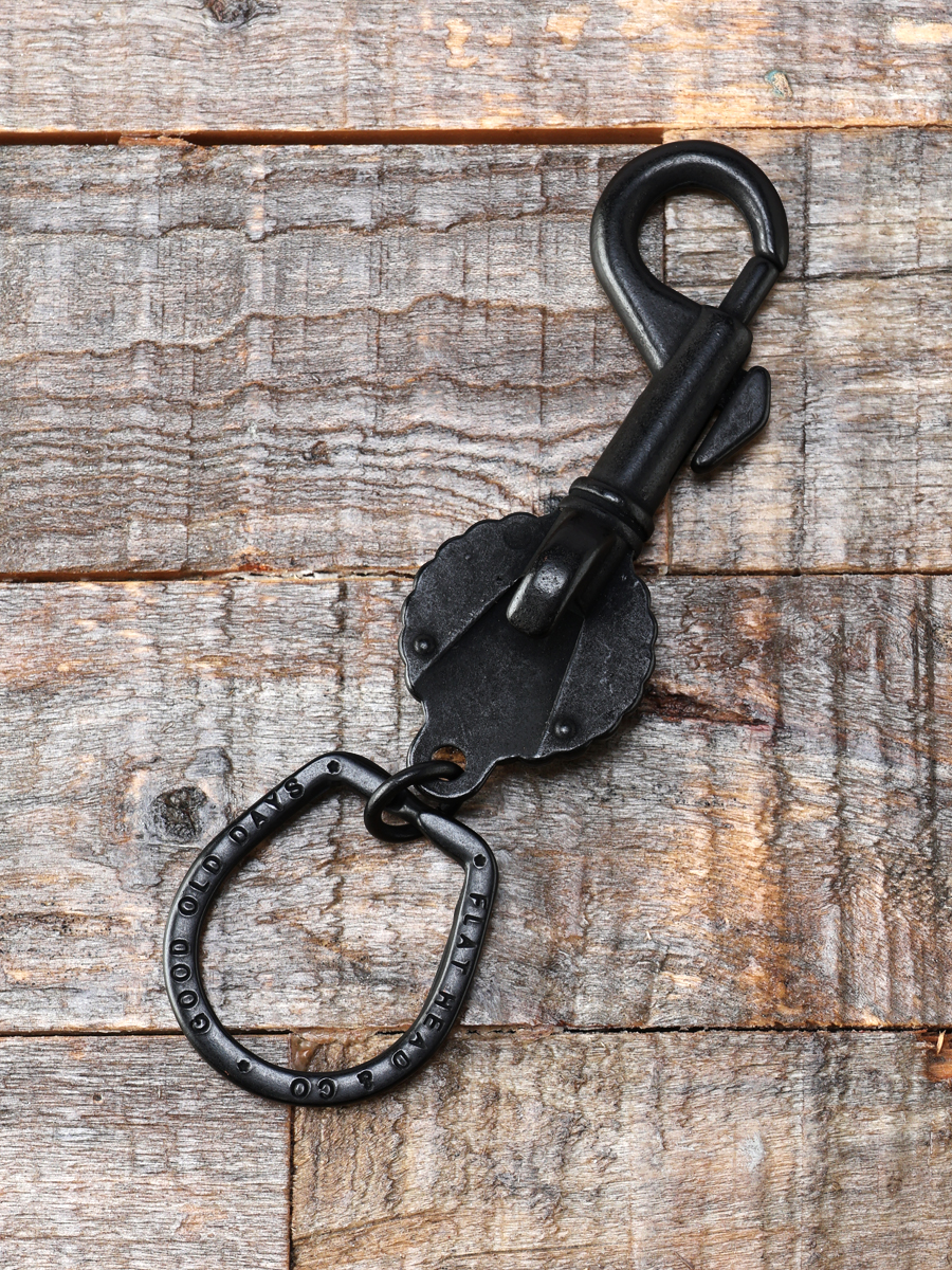 数量限定 鉄製馬蹄リング付 キーチェーン FN-GKC-001 | THE FLAT HEAD