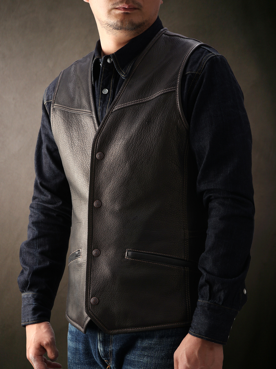 ディアスキン ベスト FN-LV-DV001 | THE FLAT HEAD